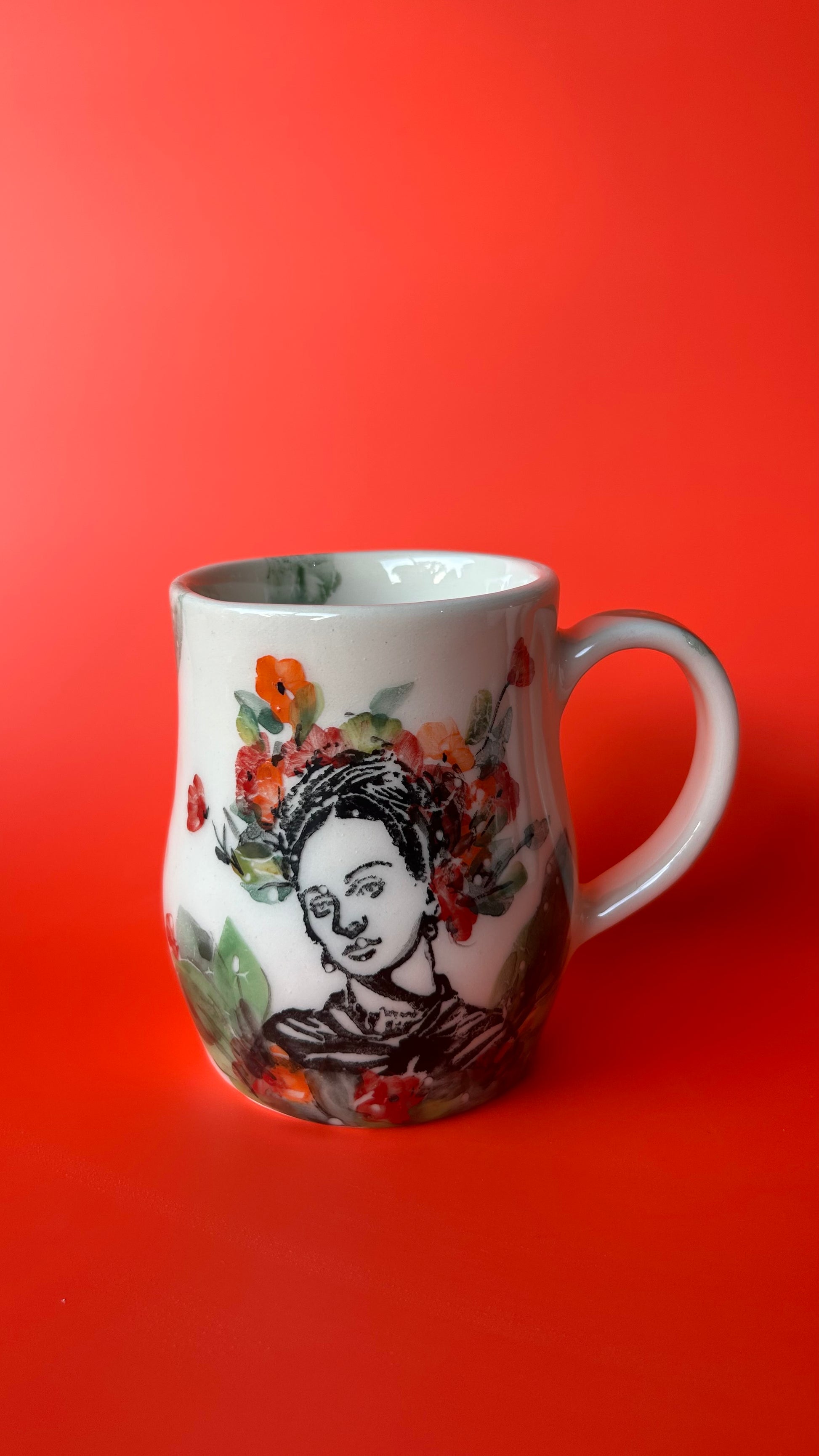 Frida Kahlo Taza