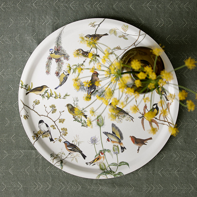Plateau pour oiseaux de jardin