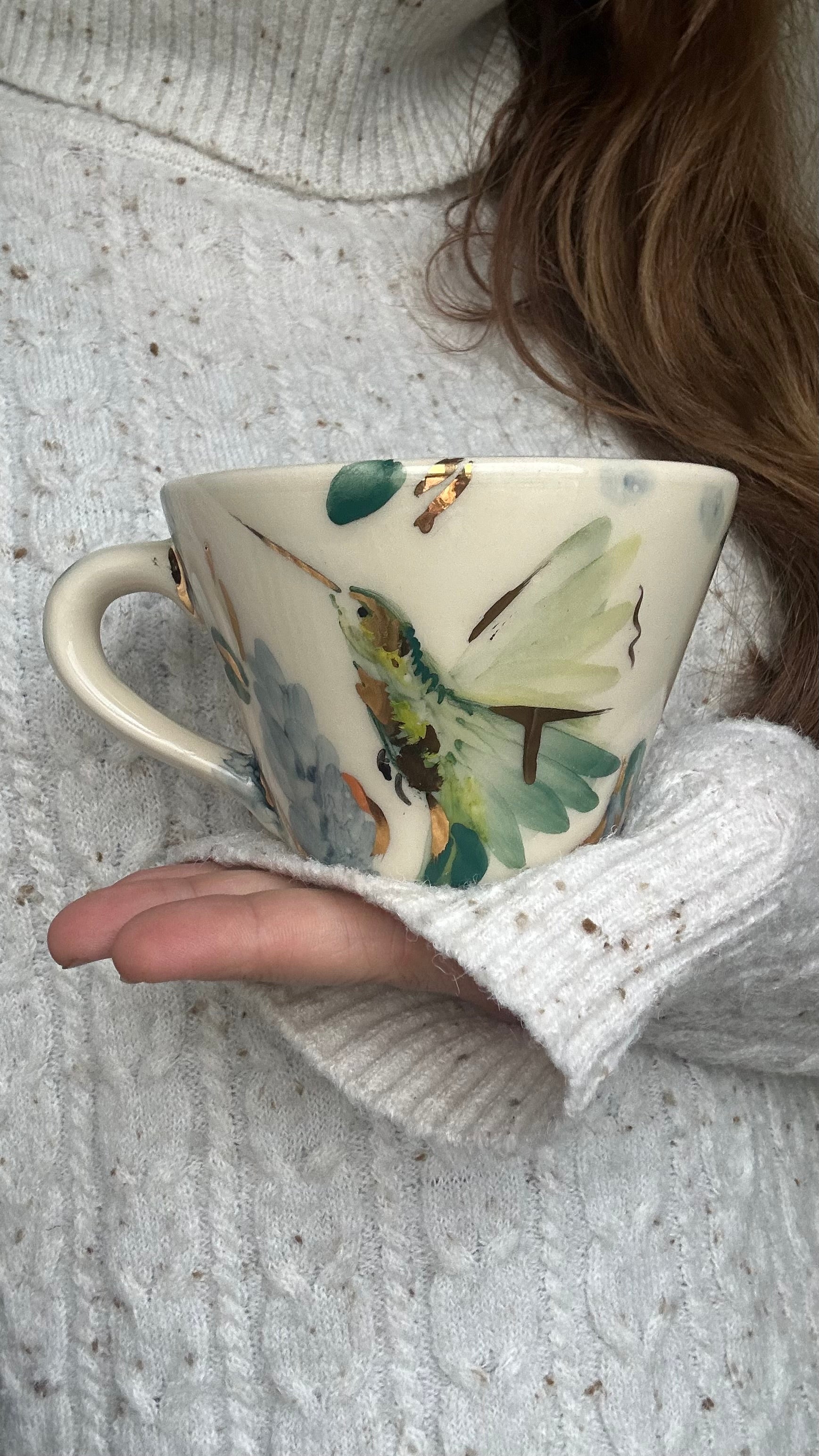 Taza Colibrí