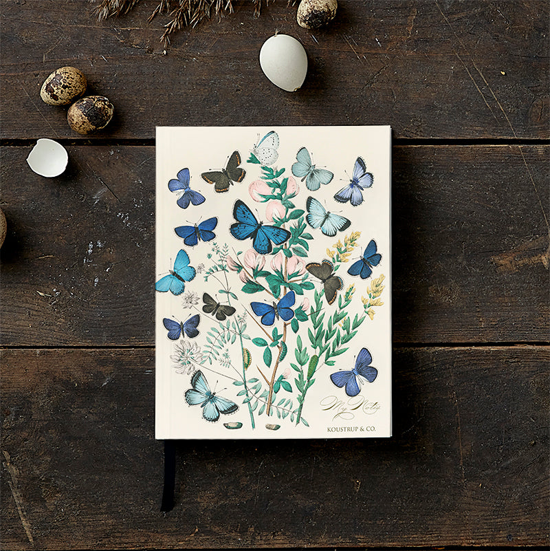 Notebook Butterfly