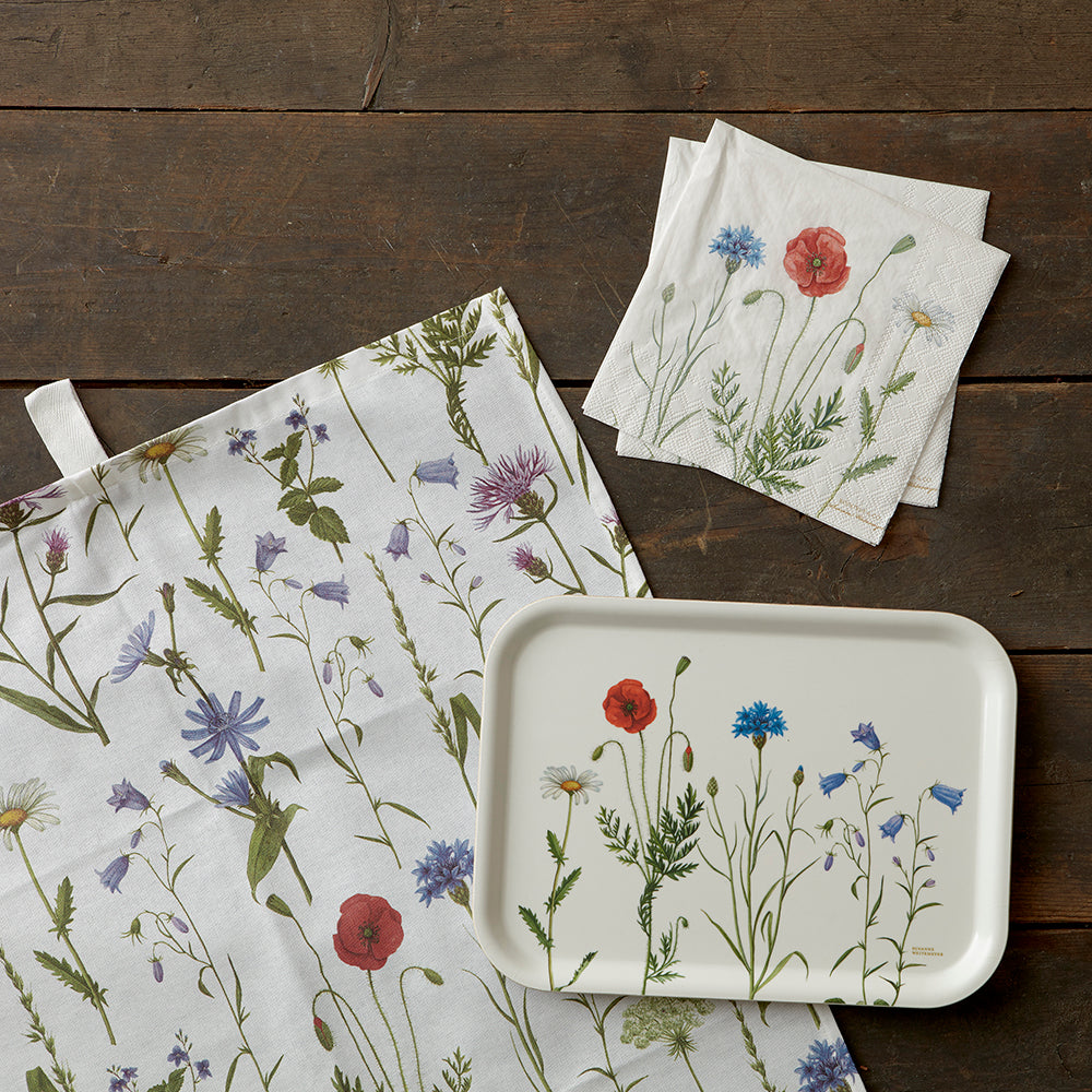 Paño de cocina Flores del Seto