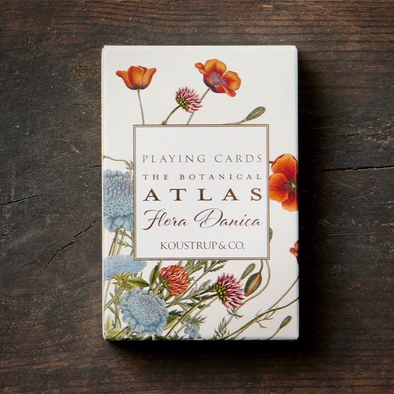 Cartes à jouer Atlas (papier FSC)