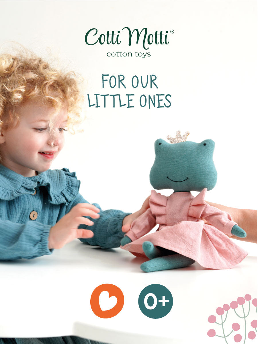 Peluche, Fiona la grenouille