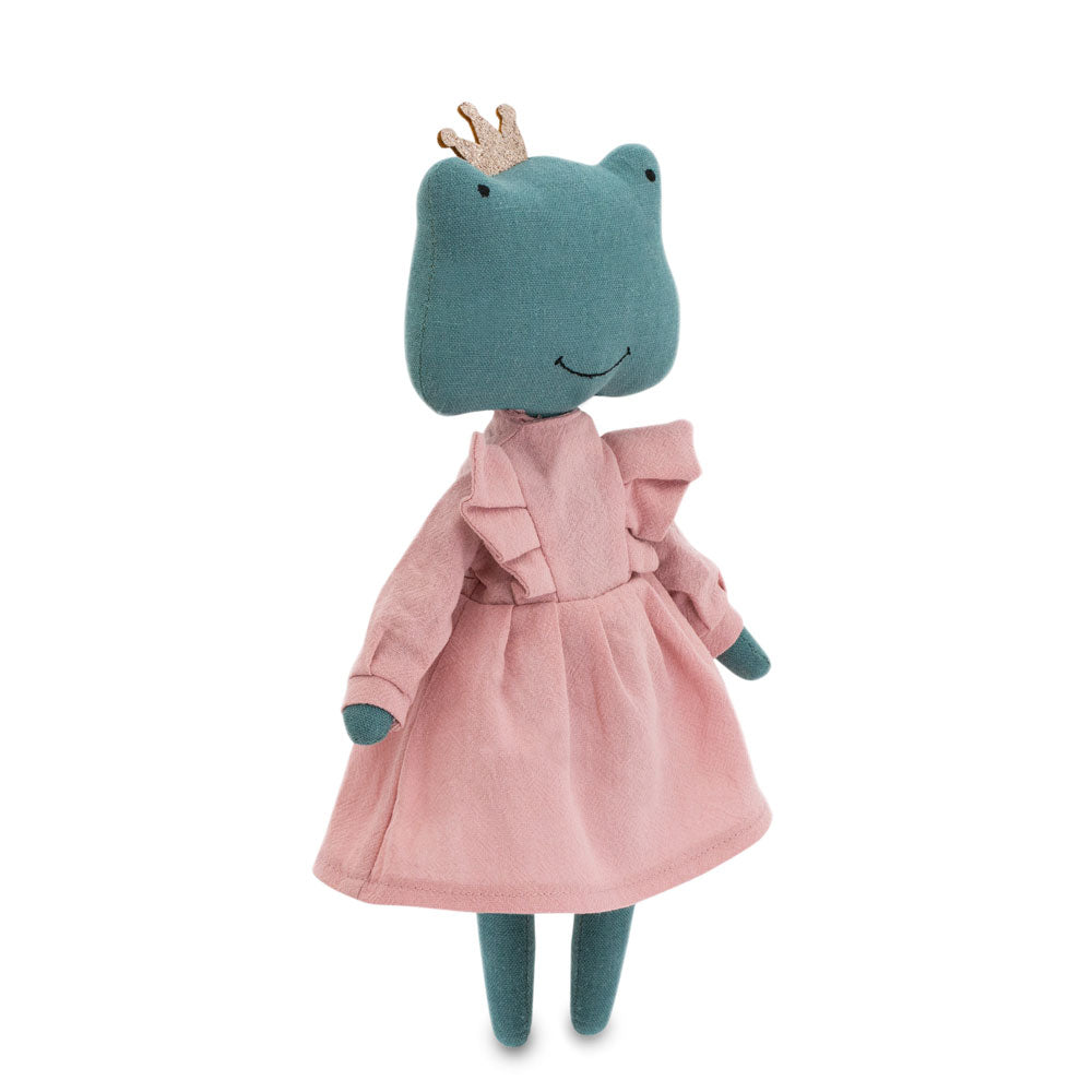 Peluche, Fiona la grenouille