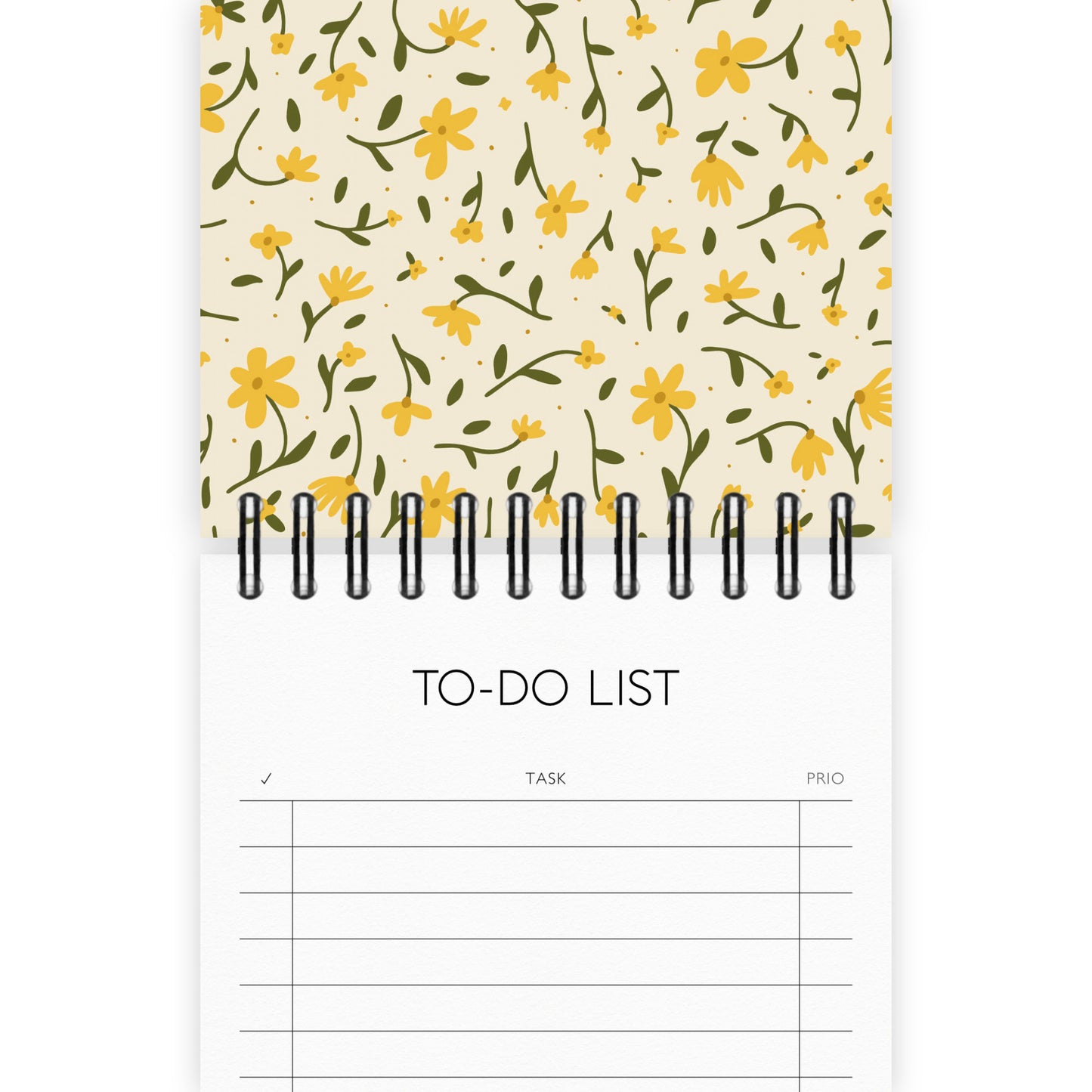 Libreta To Do Lista (inglés)