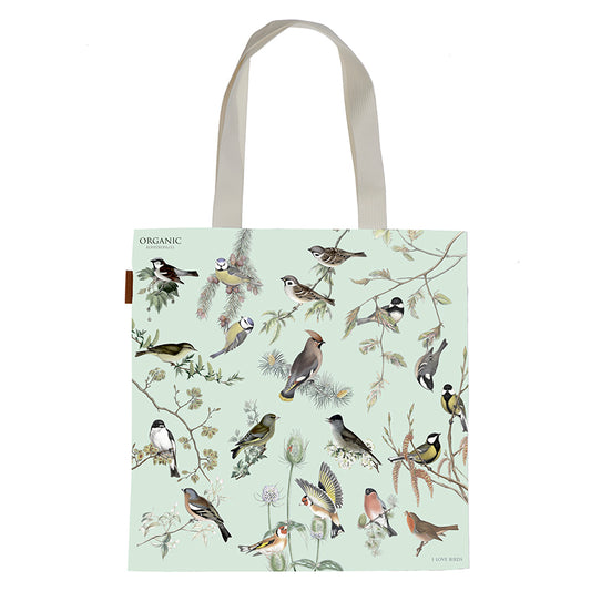 Bolso Tote Bio Pájaros del Jardín