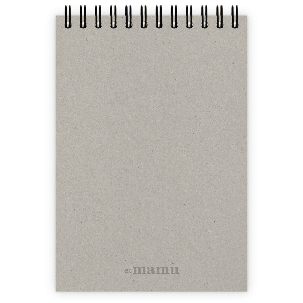 Libreta To Do Lista (inglés)
