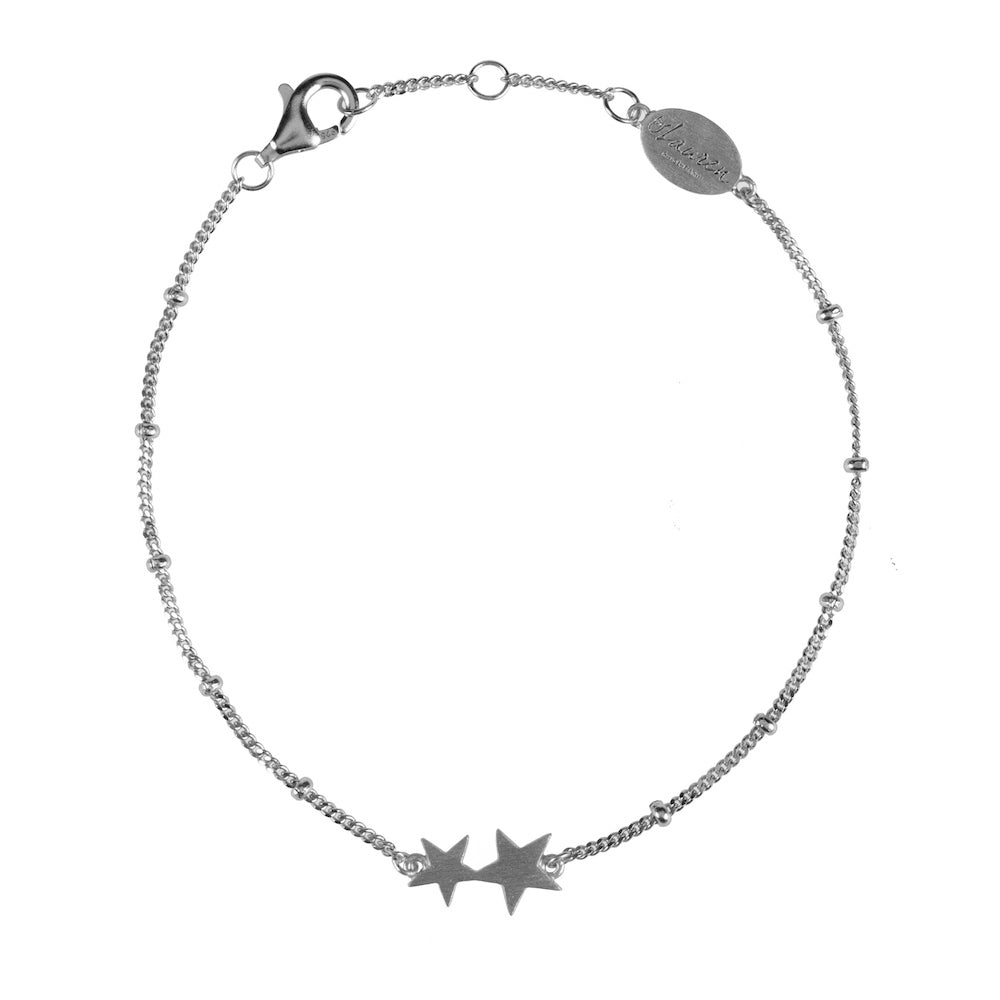 Pulsera Estrellas Plata 925