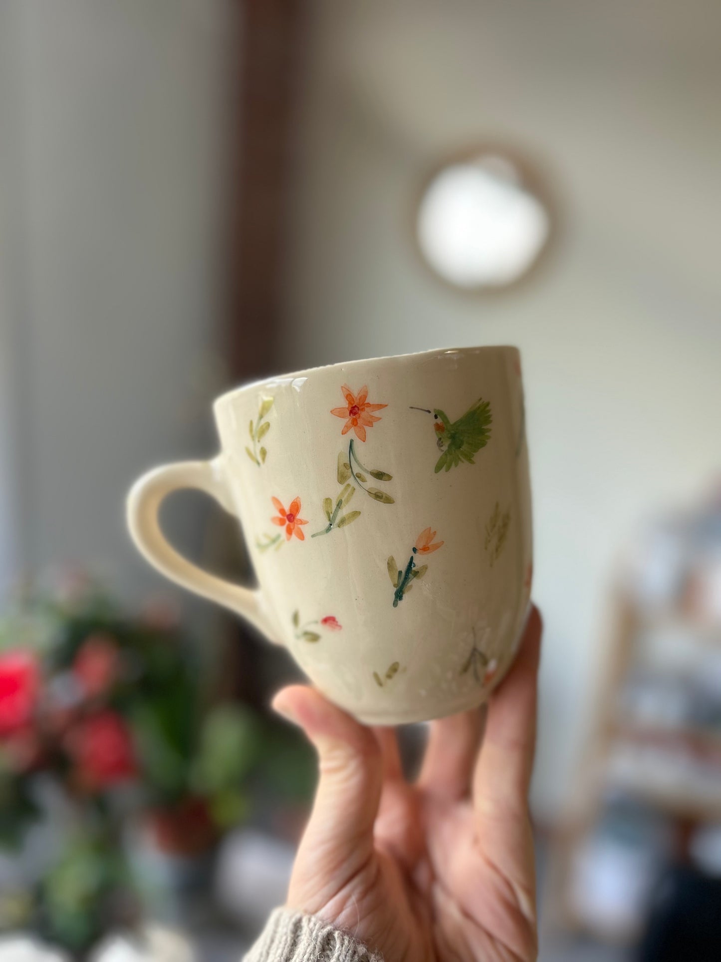 Taza Grande Colibrí