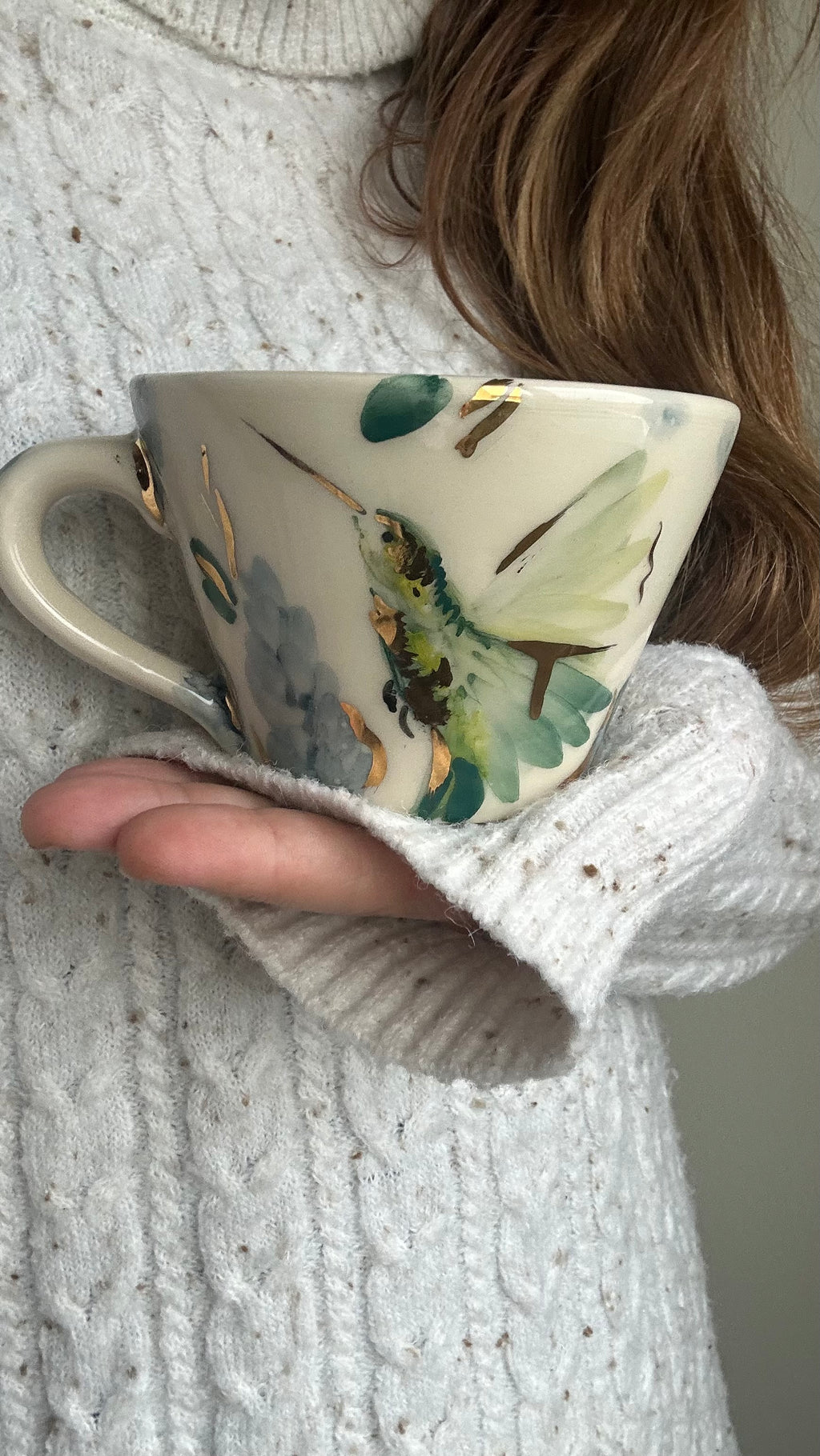 Taza  Colibrí