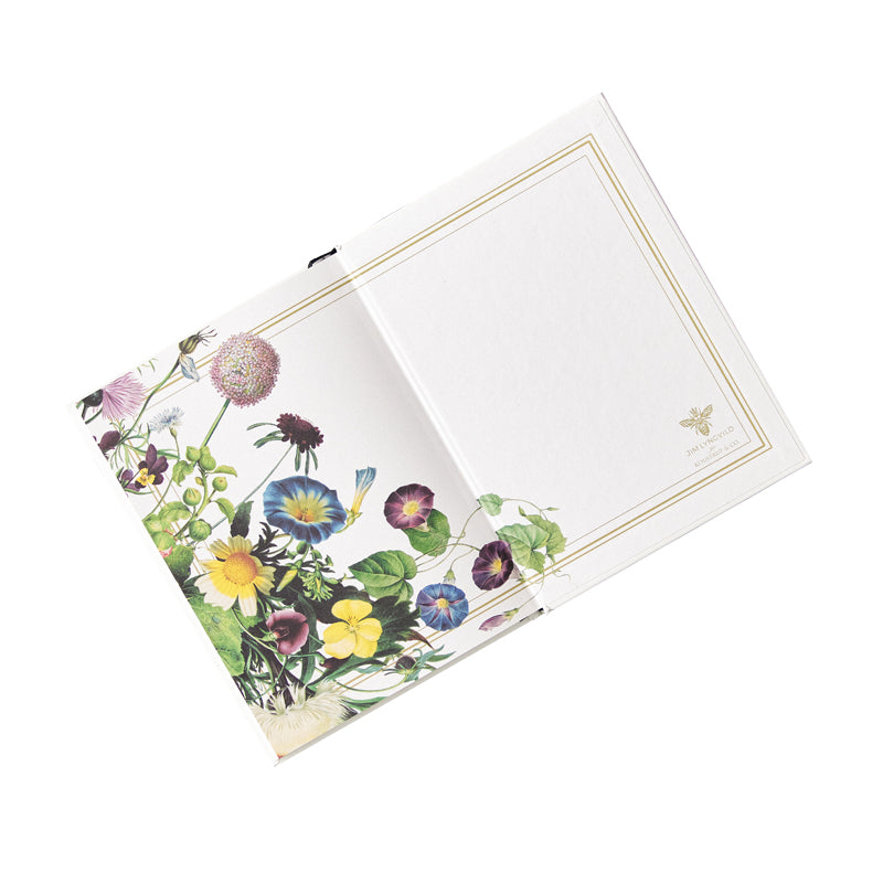 Cuaderno Delicias del Jardín