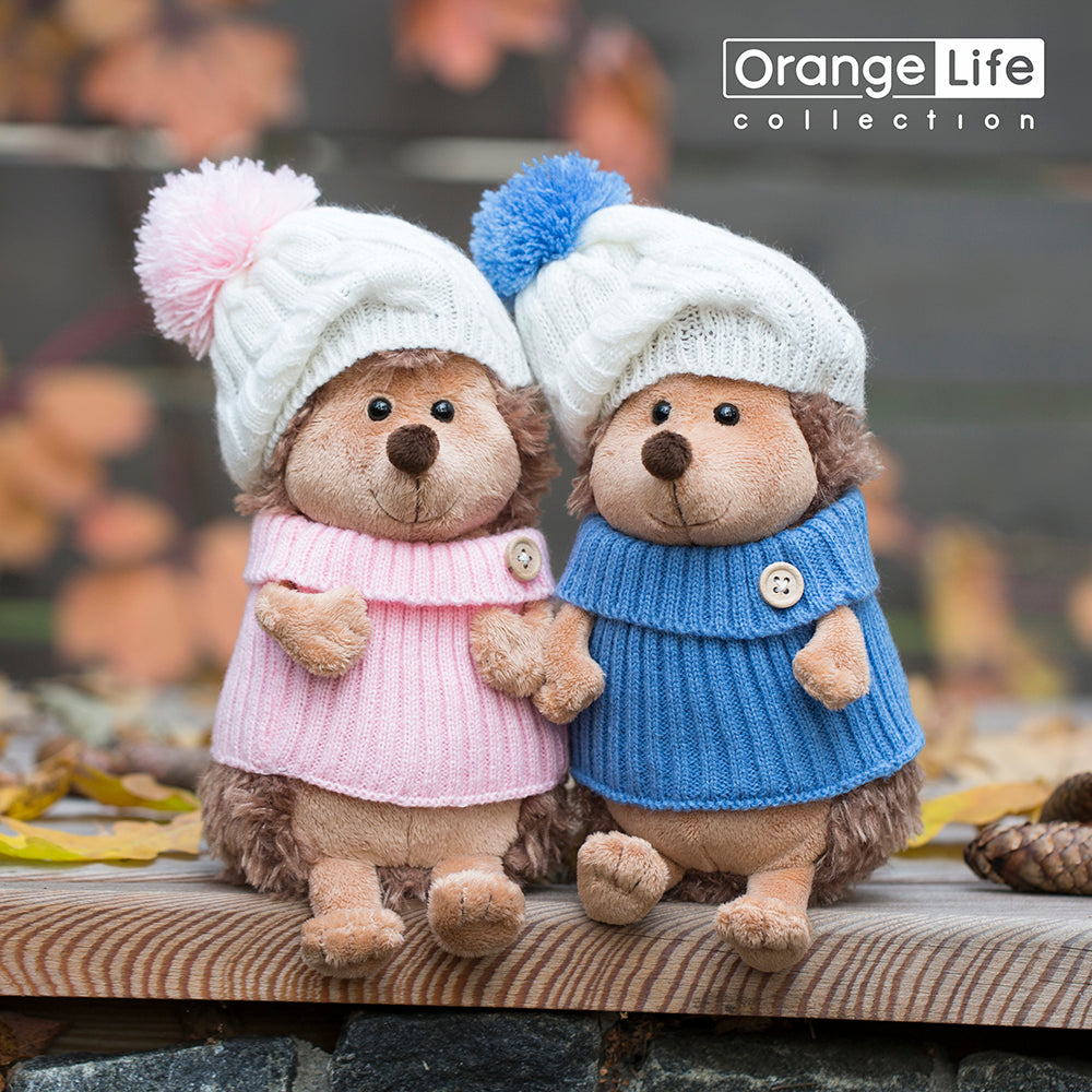 Peluche Fluffy le hérisson