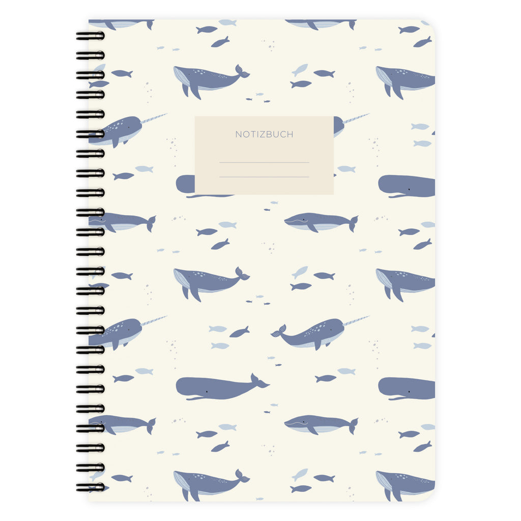 Libreta Diseño Marino A5 (Hecho a mano)