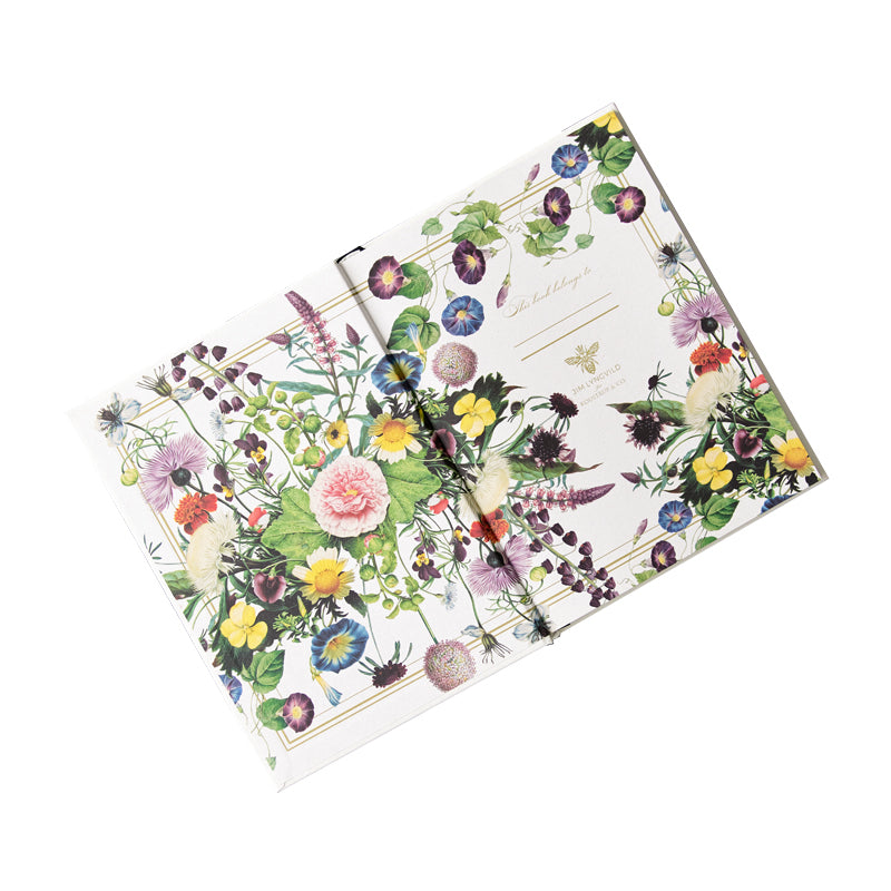 Cuaderno Delicias del Jardín