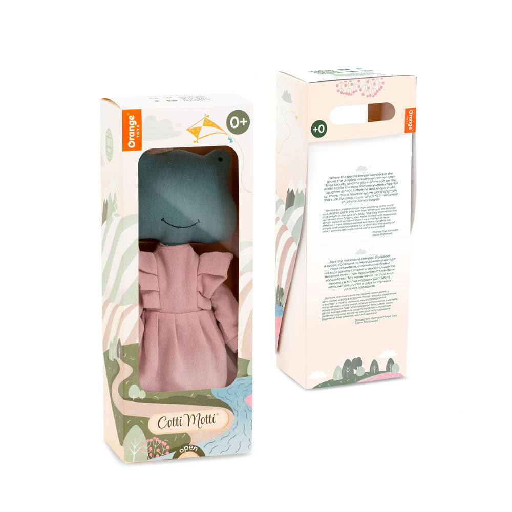 Peluche, Fiona la grenouille