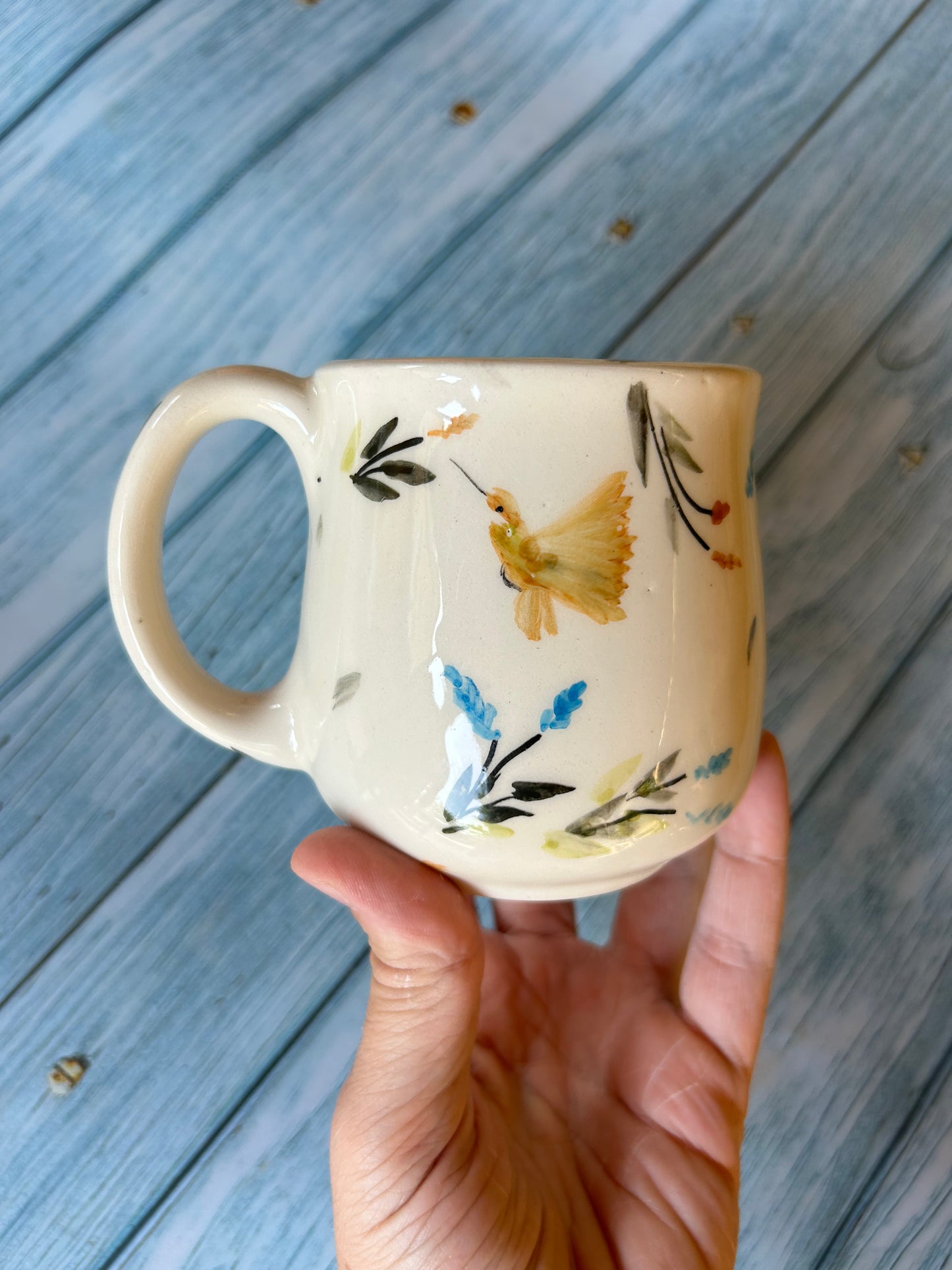 Taza Colibrí