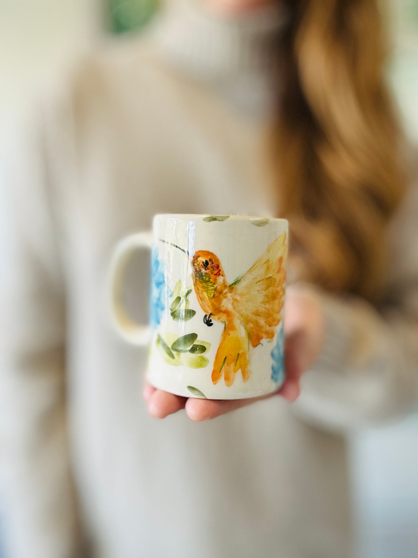 Taza Colibrí