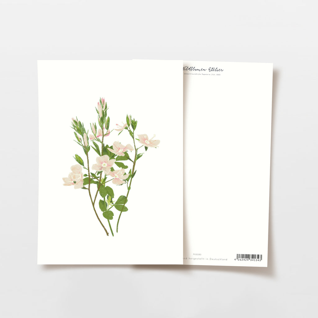 Tarjeta de Felicitación Flores (certificado FSC)