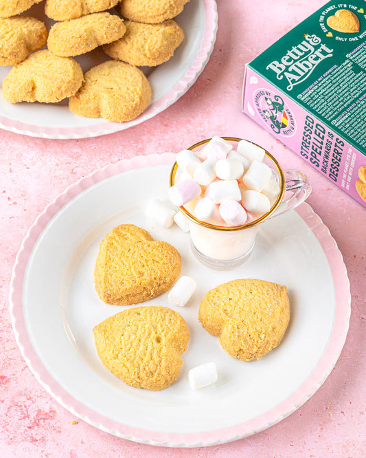 Galleta Corazón de Mantequilla