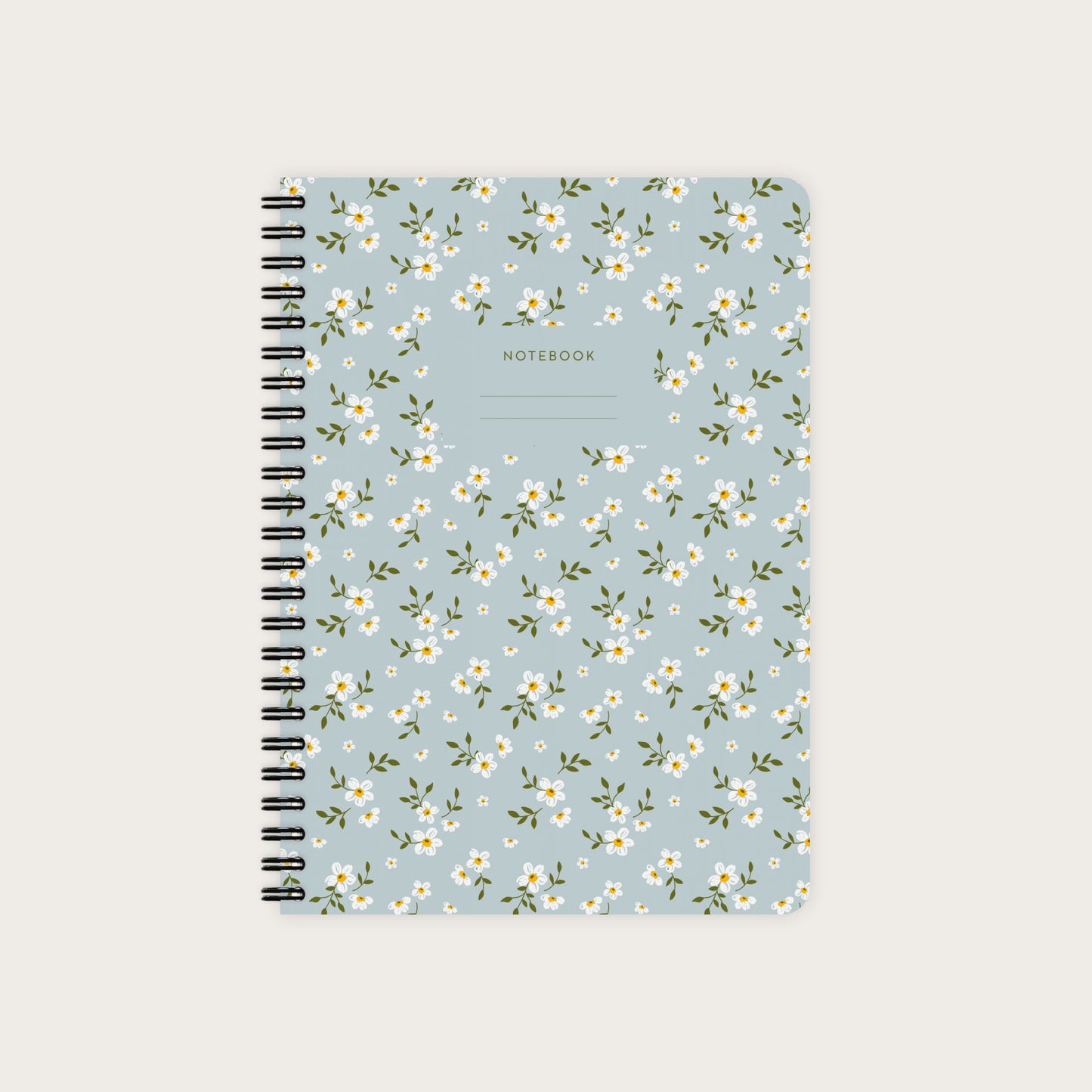 Libreta Boho Floral A5 (Hecho a mano)