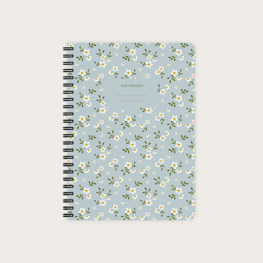 Libreta Boho Floral A5 (Hecho a mano)