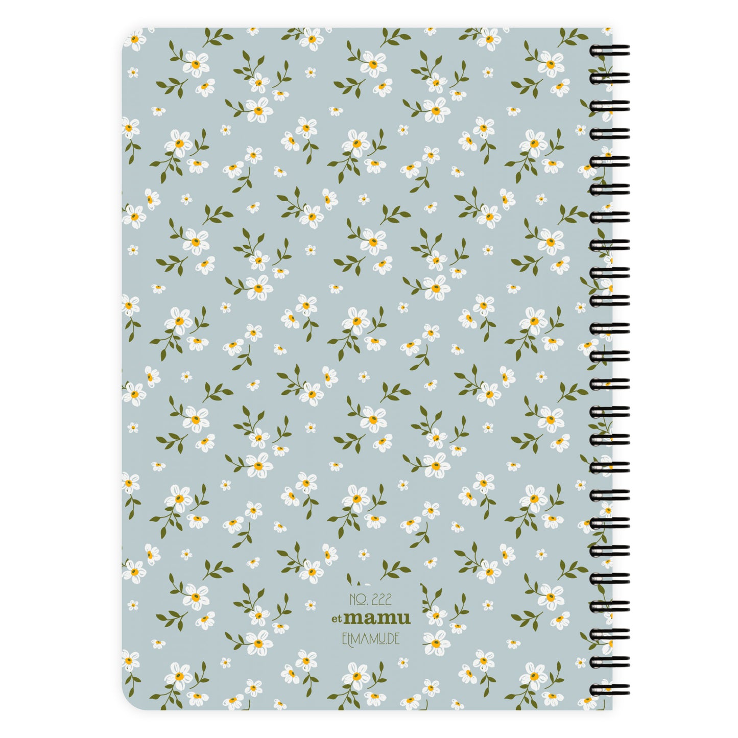 Libreta Boho Floral A5 (Hecho a mano)