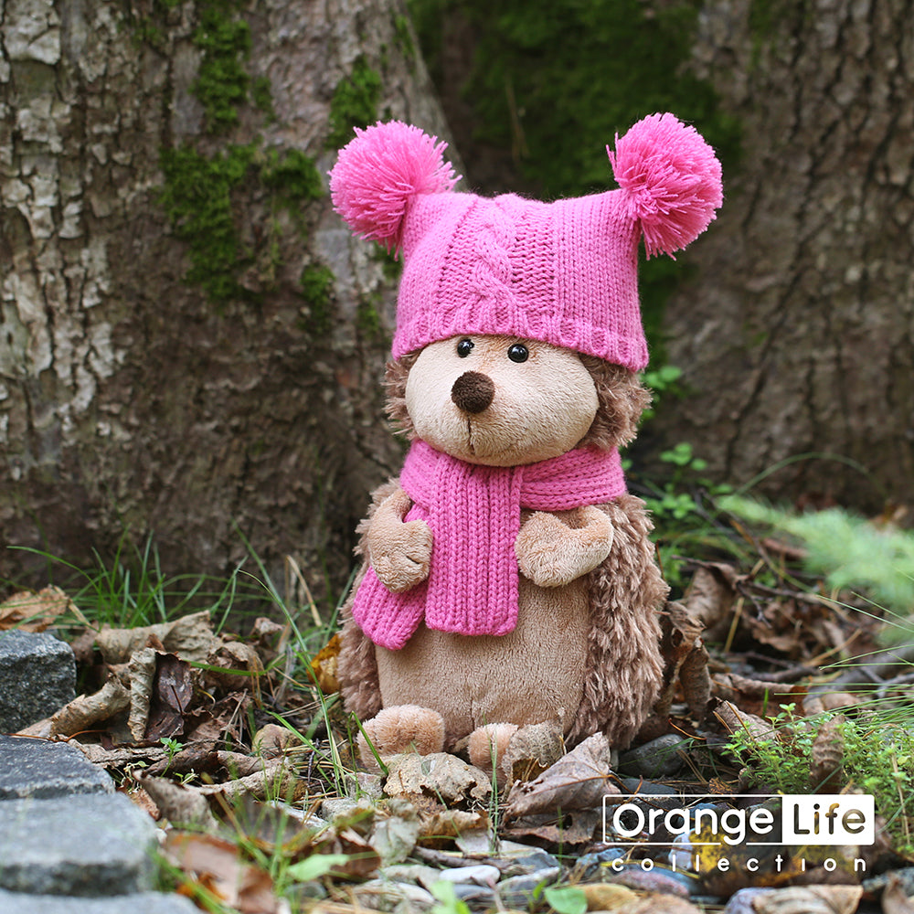 Peluche, Le Hérisson Fluffy