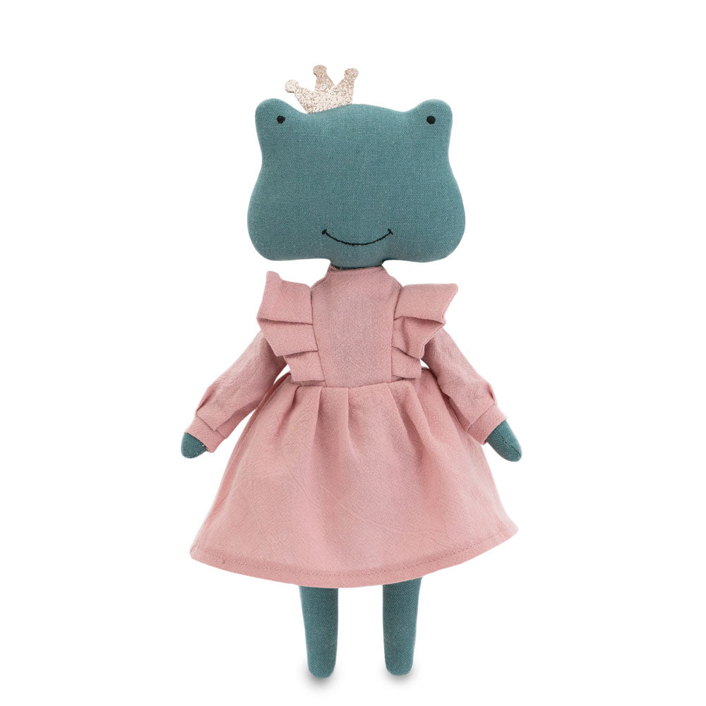 Peluche, Fiona la grenouille