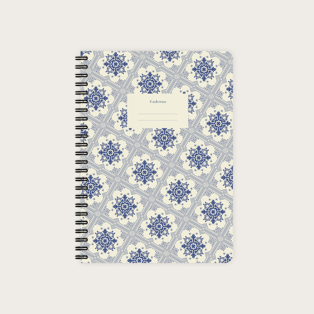 Libreta Azulejos A5 (Hecho a mano)