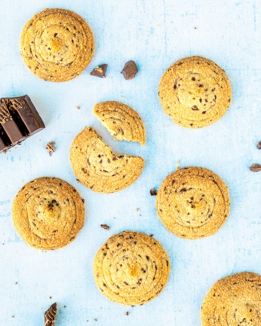 Galletas Belgas Con Chips de Chocolate