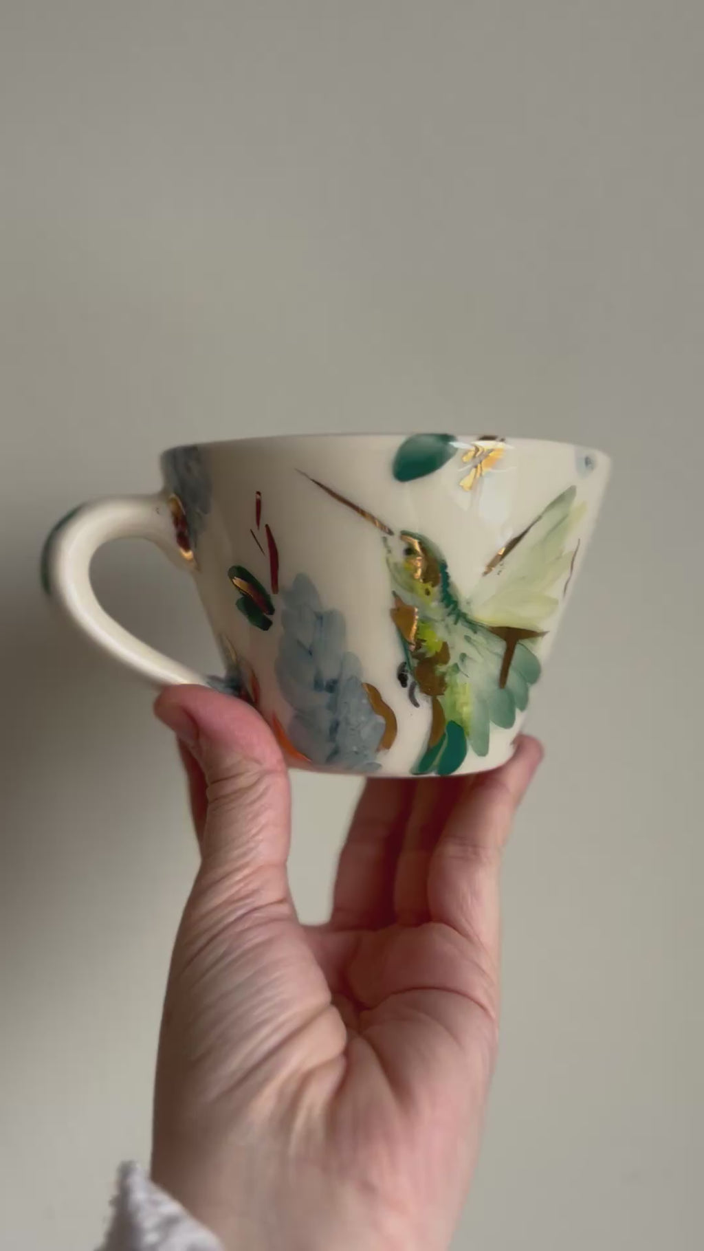 Taza  Colibrí