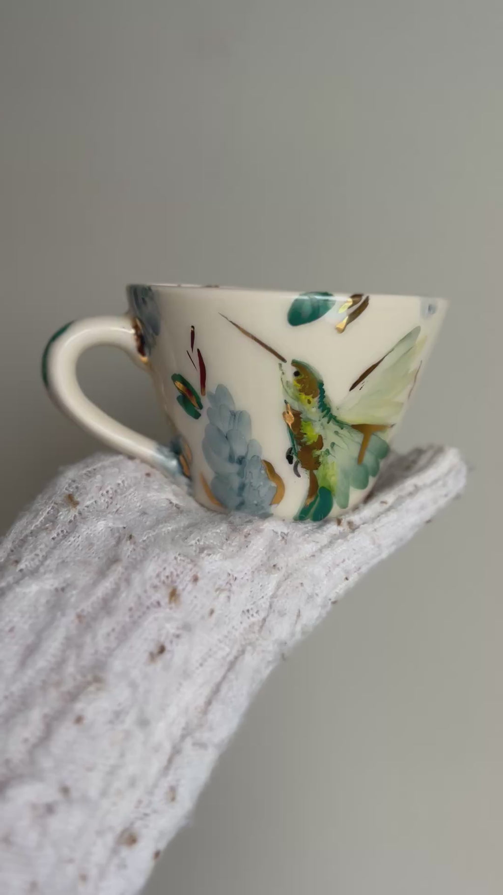Taza  Colibrí