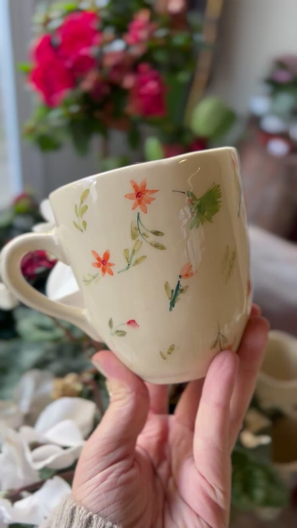 Taza Grande Colibrí